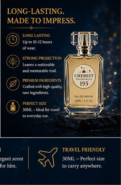 Chemist Fragrance 195
