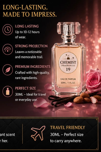 Chemist Fragrance 19