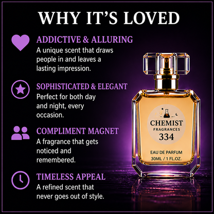 Chemist Fragrance 334