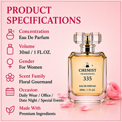 Chemist Fragrance 335