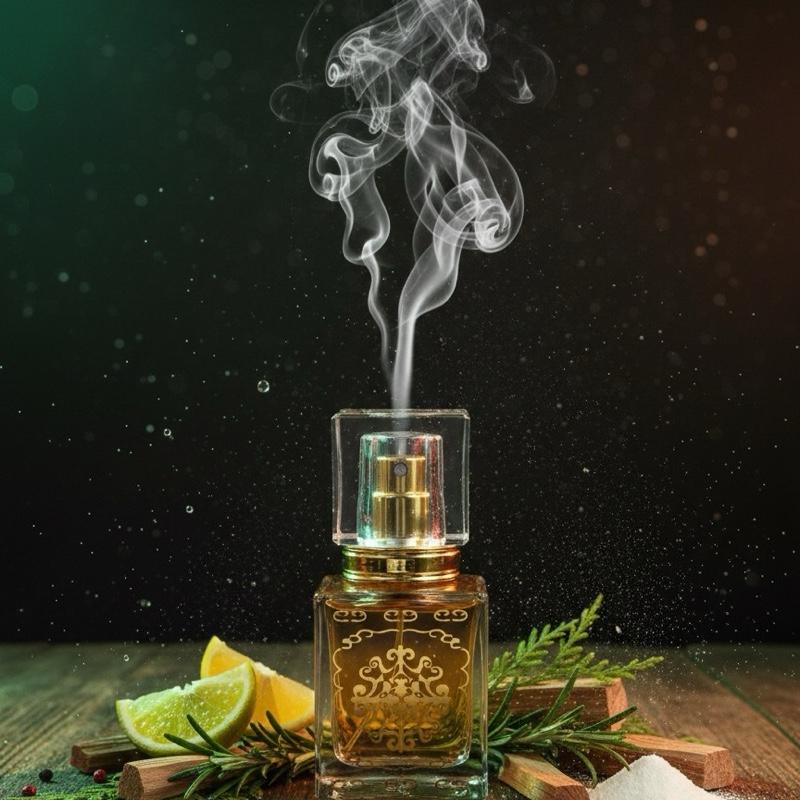 Burberry Hero (M) oil base woody fresh spicy aromatic citrus powdery