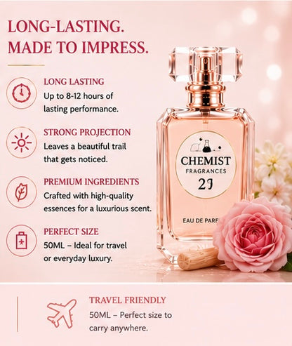 Chemist Fragrance 21