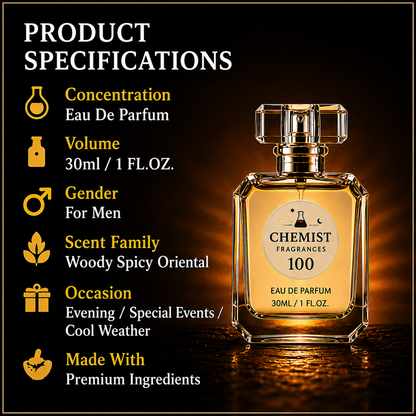 Chemist Fragrance 100