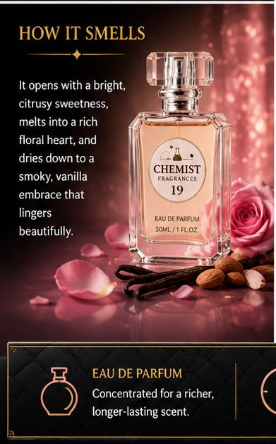 Chemist Fragrance 19