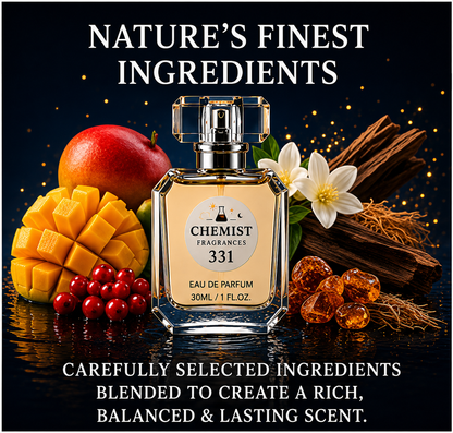 Chemist Fragrance 331