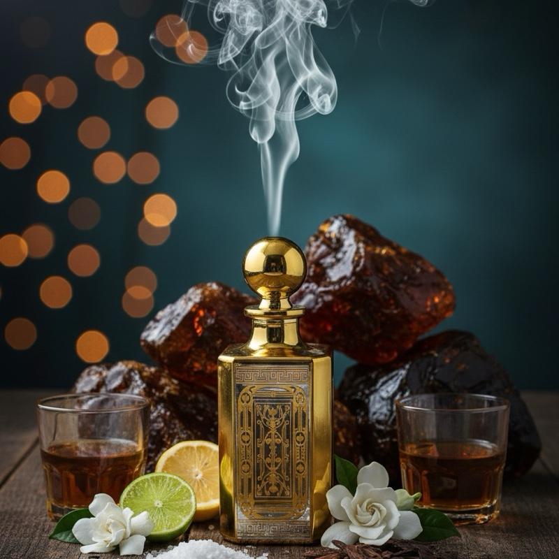 Paco Rabanne Invictus Intense (M) oil base amber fresh spicy whiskey animalic white floral salty woody warm spicy citrus