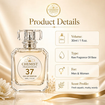 Chemist fragrance 37