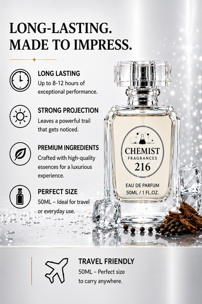 Chemist Fragrance 216