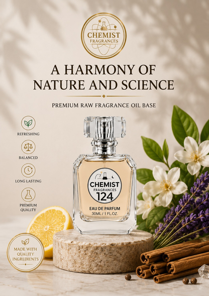 Chemist Fragrance 124