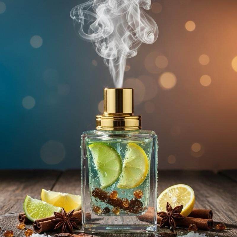 Burberry Sport Ice (M) oil base citrus fresh aquatic warm spicy aromatic fresh spicy marine woody musky amber