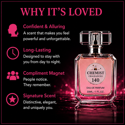 Chemist Fragrance 140