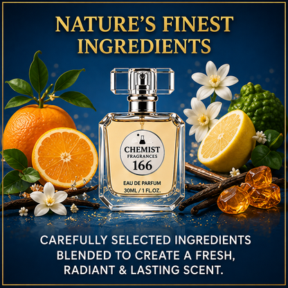 Chemist Fragrance 166