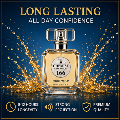 Chemist Fragrance 166