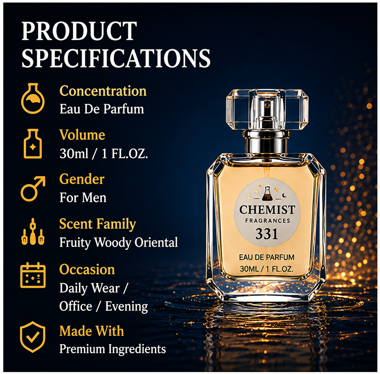 Chemist Fragrance 331