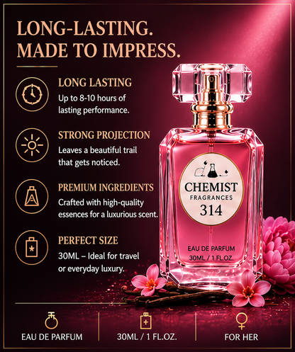 Chemist Fragrance 314