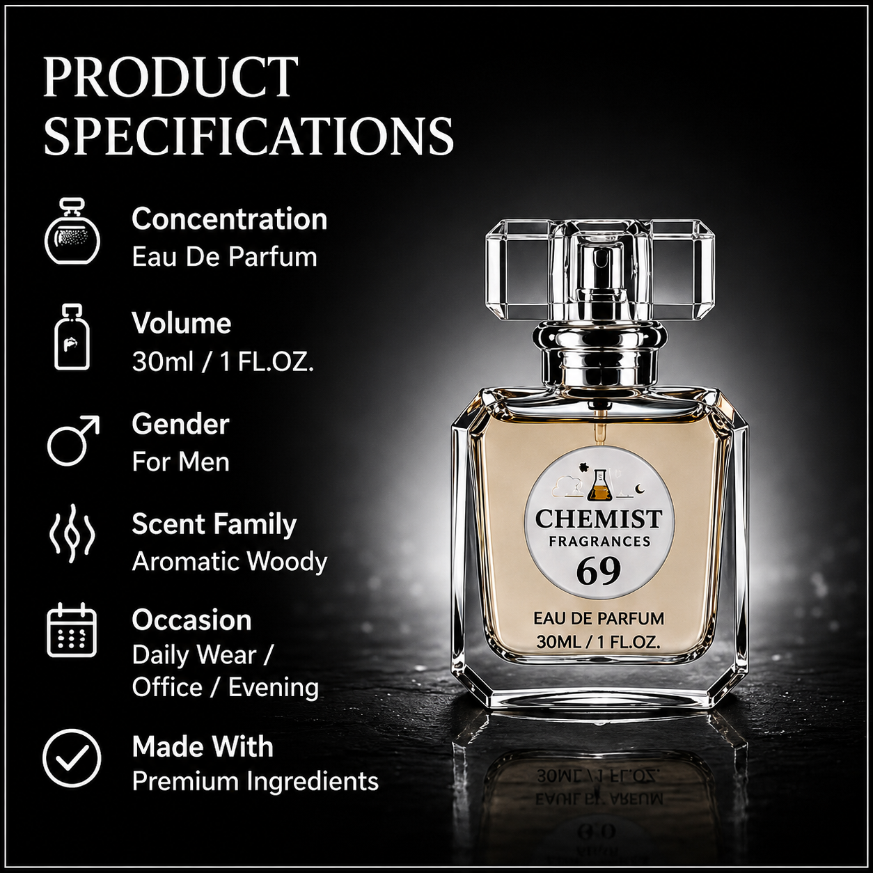 Chemist Fragrance 69