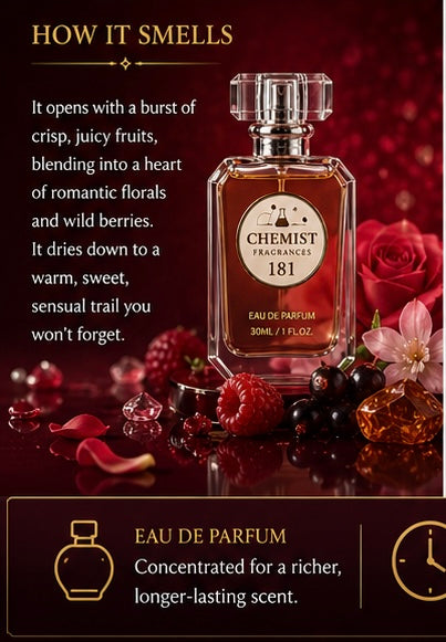 Chemist Fragrance 181