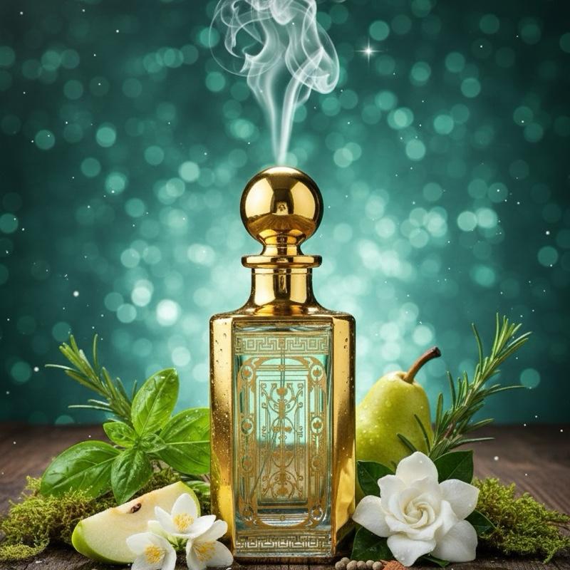 Aramis New West (W) oil base ozonic aquatic green woody aromatic fruity floral fresh spicy mossy white floral