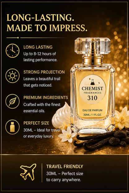 Chemist Fragrance 310