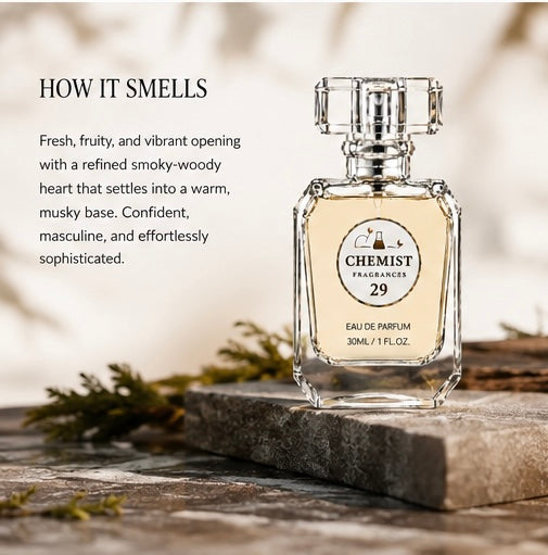 Chemist Fragrance 29