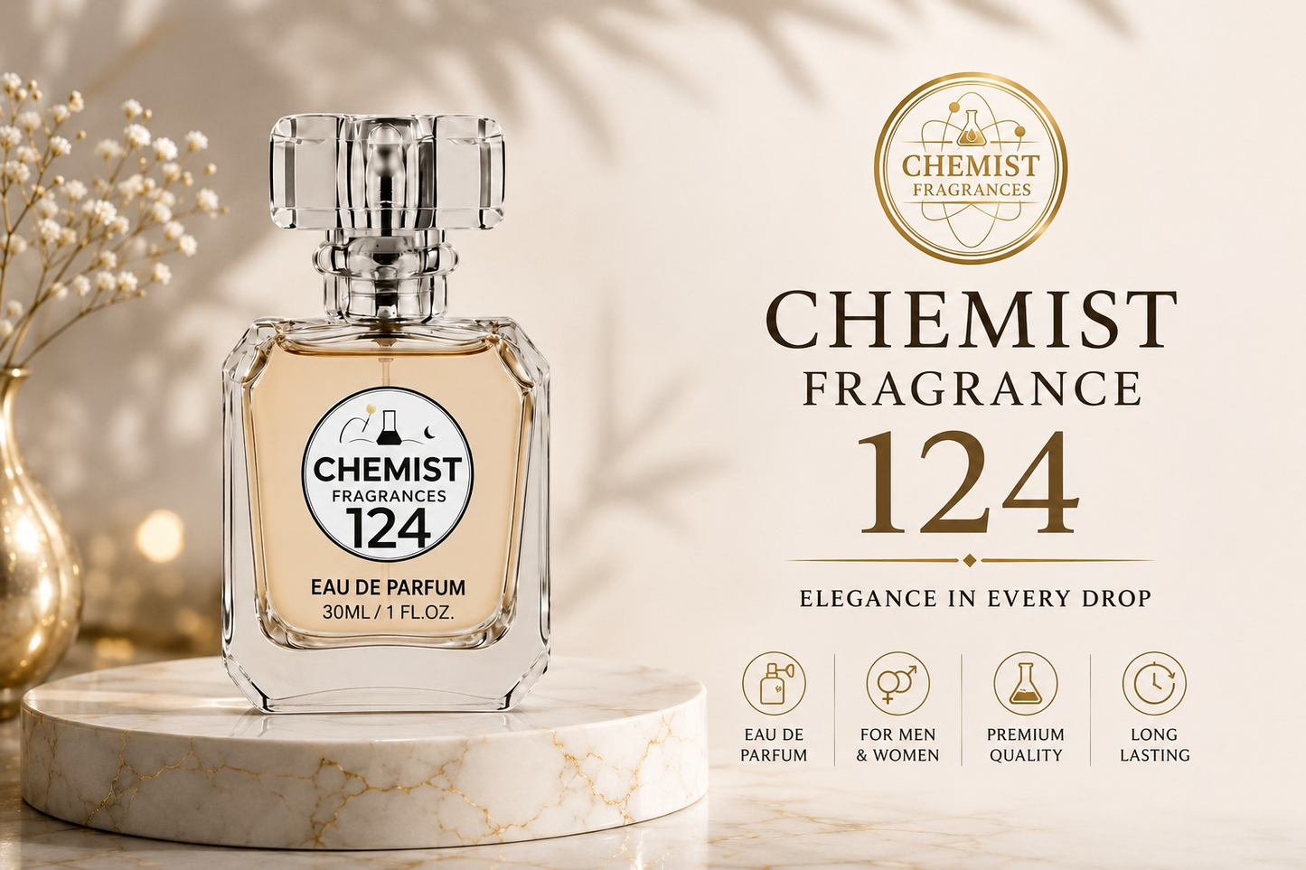 Chemist Fragrance 124