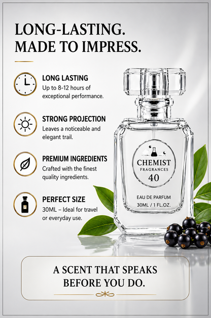 Chemist Fragrance 40