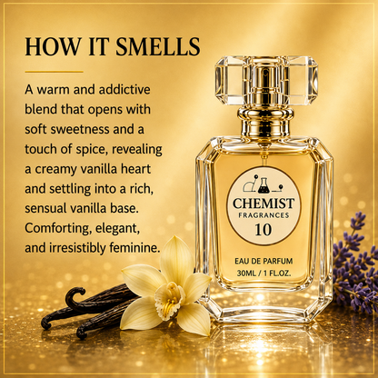 Chemist Fragrance 10
