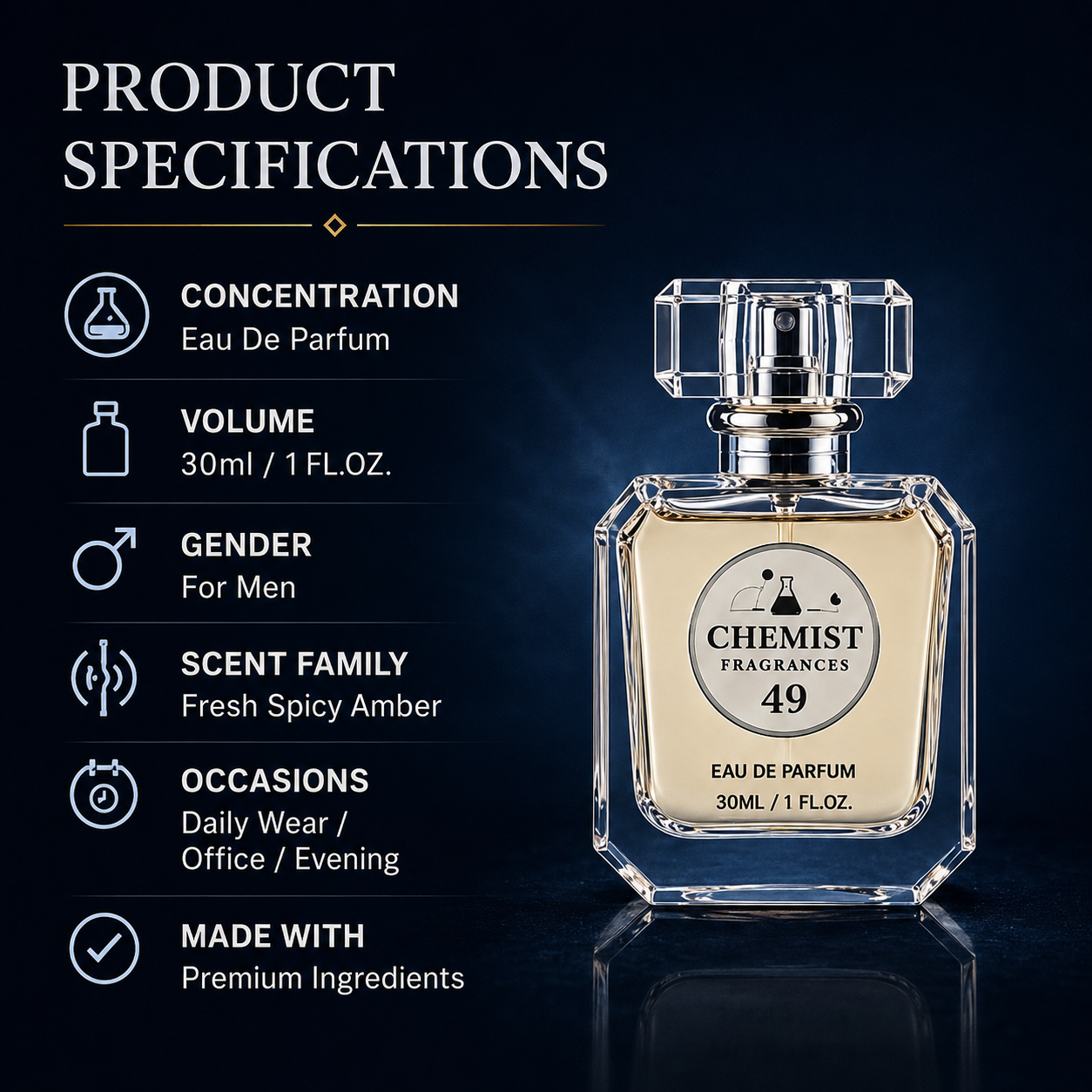 Chemist Fragrance 49