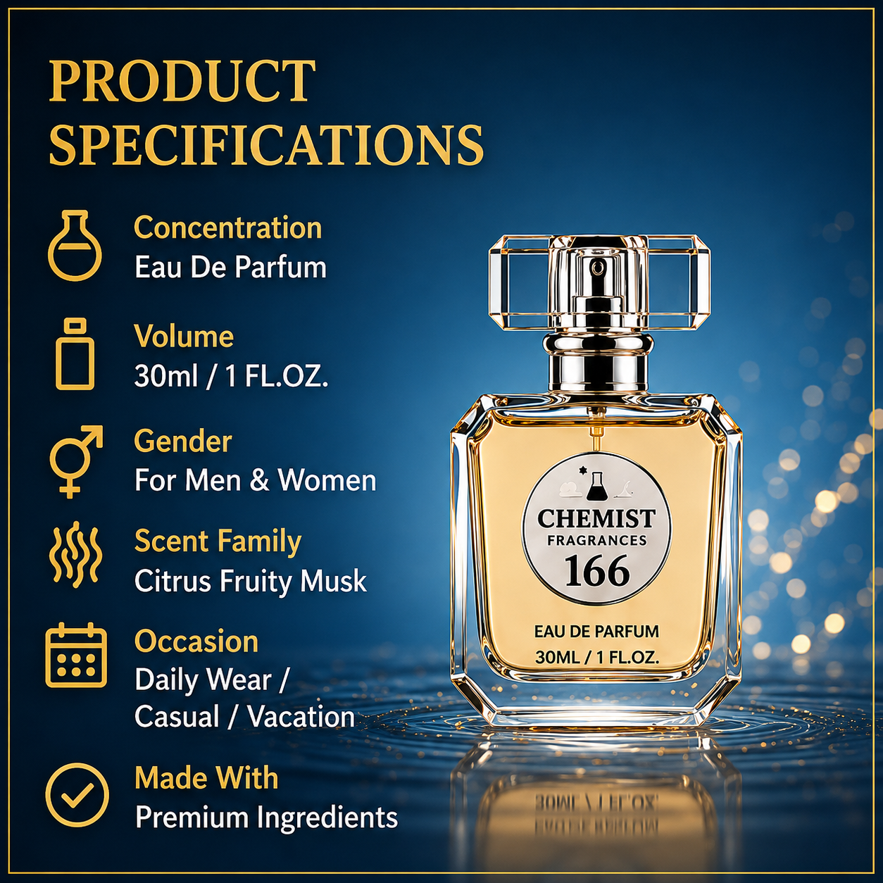 Chemist Fragrance 166