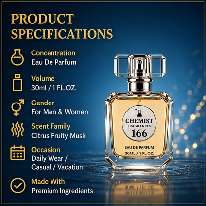 Chemist Fragrance 166