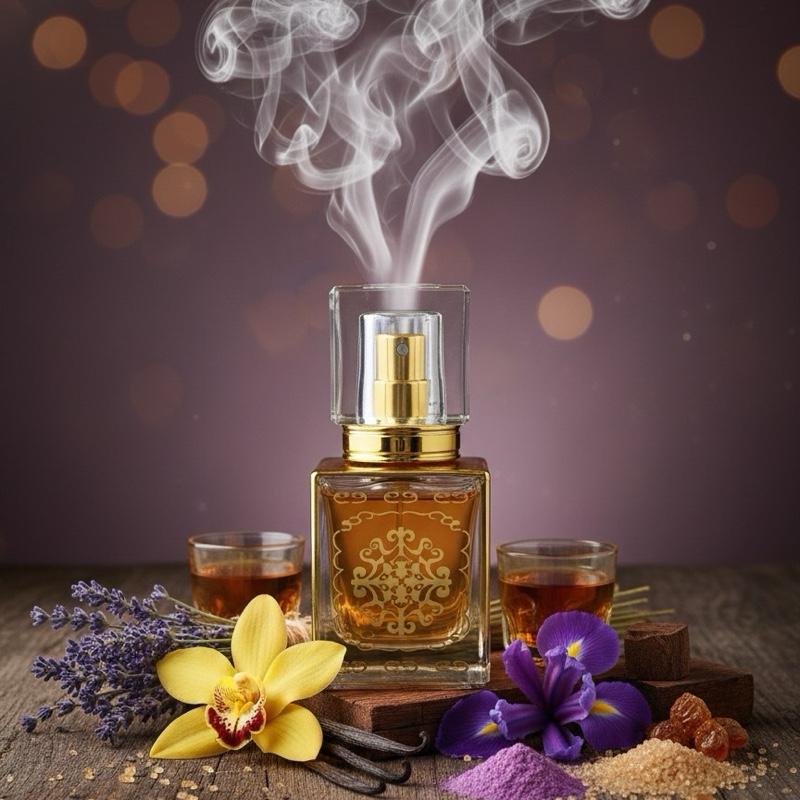 Dior Sauvage (M) oil base fresh spicy, amber, citrus, aromatic, musky, woody, lavender, herbal, warm spicy