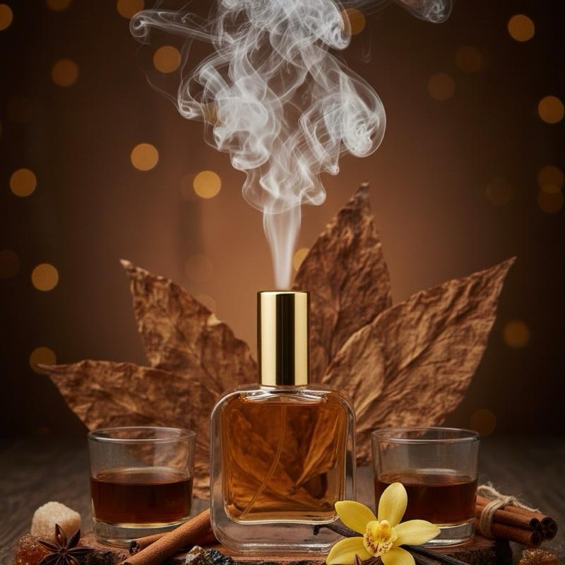Azzaro The Most Wanted (M) Oil Base Perfume Warm Spicy Sweet Amber Woody Caramel Aromatic Spicy Ginger Rich Toffee Caramel Warm Woods Sensual Bourbon Vanilla