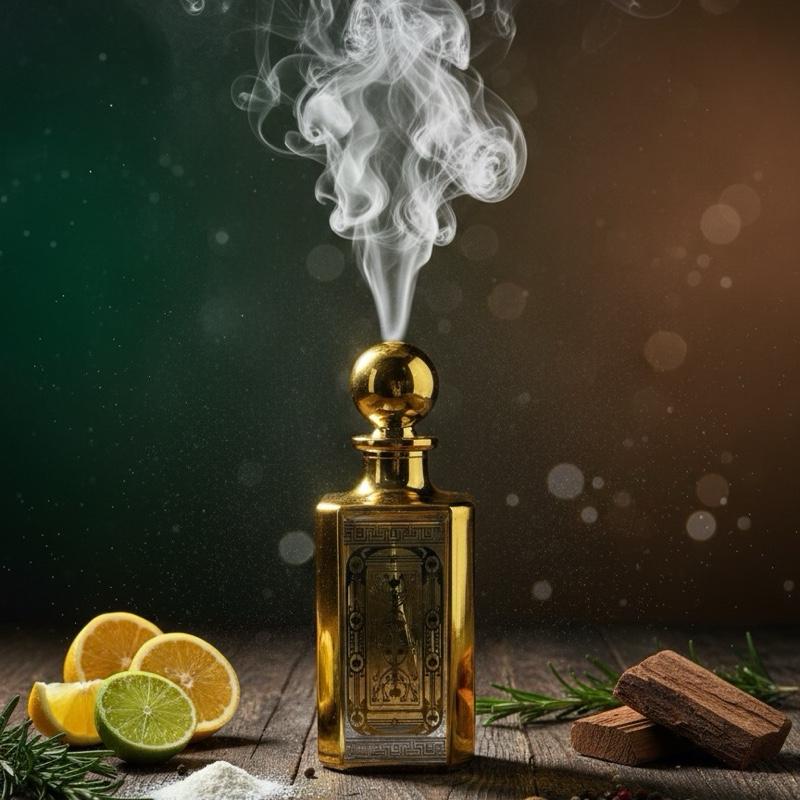 Burberry Hero (M) oil base woody fresh spicy aromatic citrus powdery