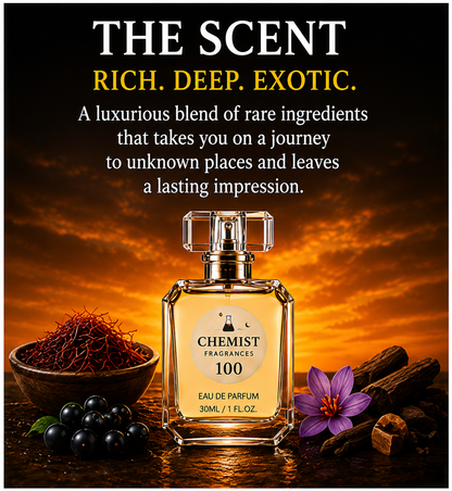 Chemist Fragrance 100