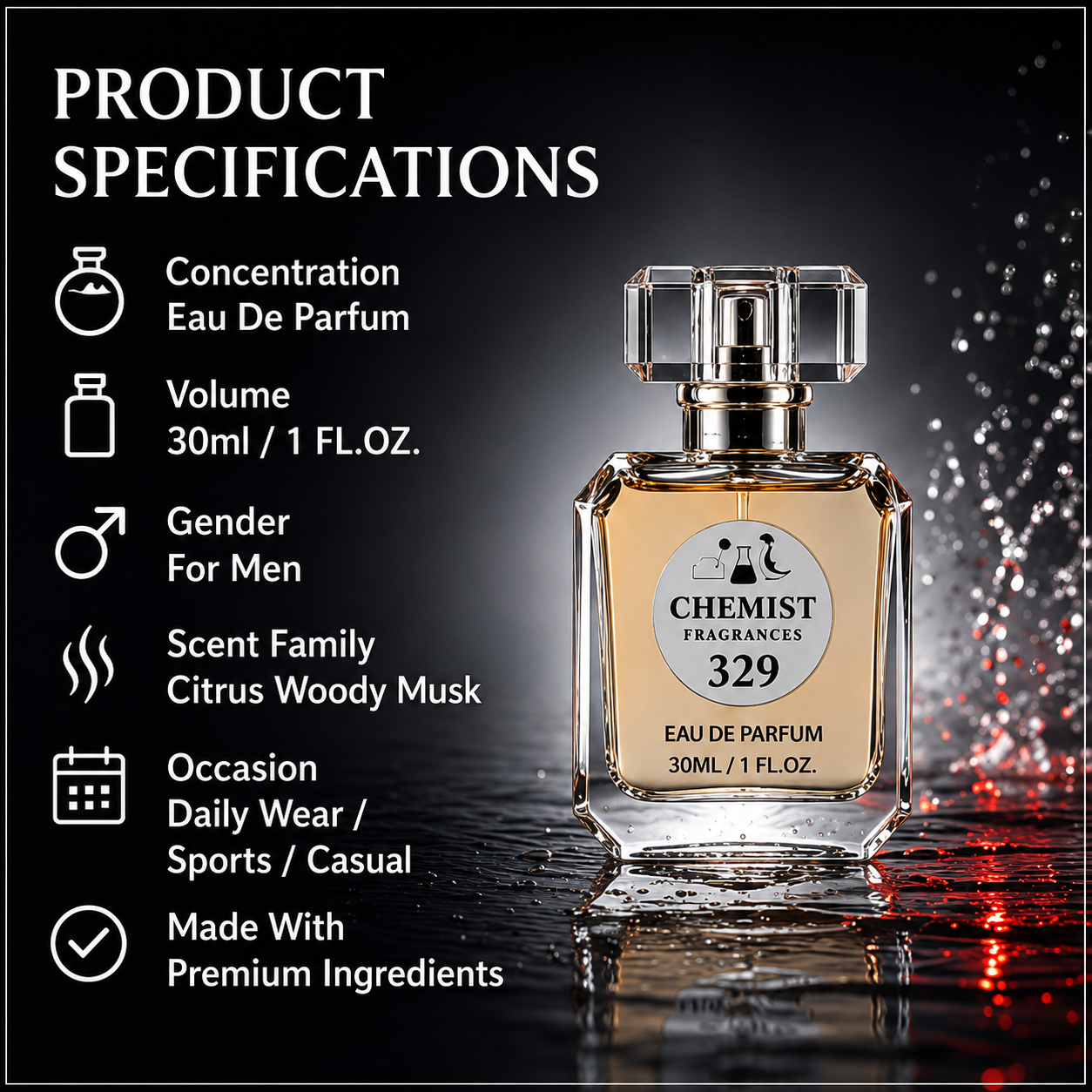 Chemist Fragrance 329