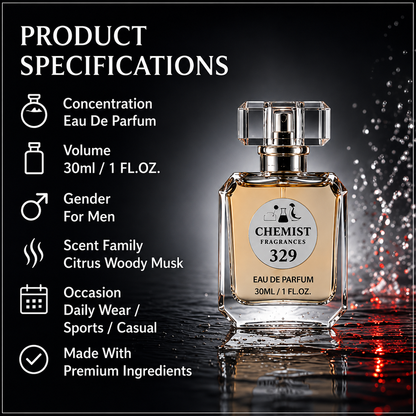Chemist Fragrance 329