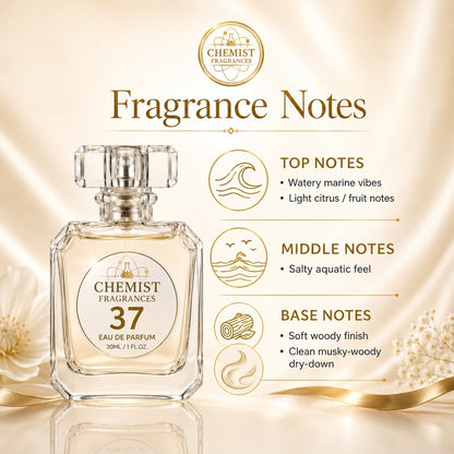Chemist fragrance 37