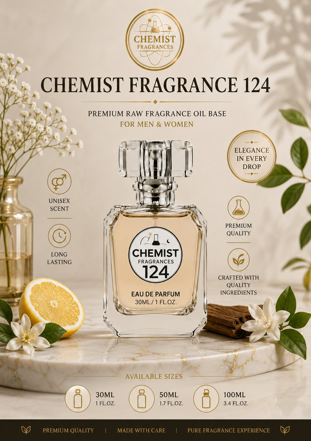 Chemist Fragrance 124