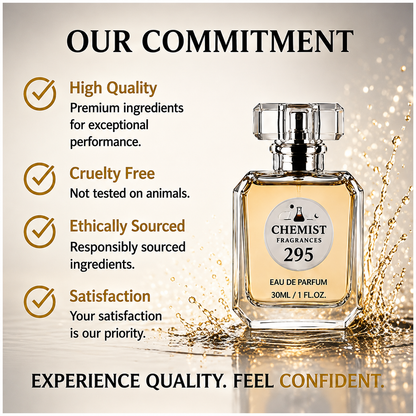 Chemist Fragrance 295