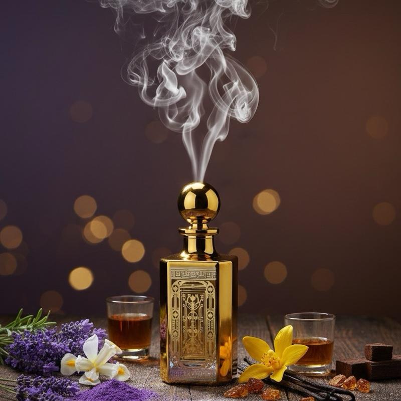 Dior Sauvage (M) oil base fresh spicy, amber, citrus, aromatic, musky, woody, lavender, herbal, warm spicy