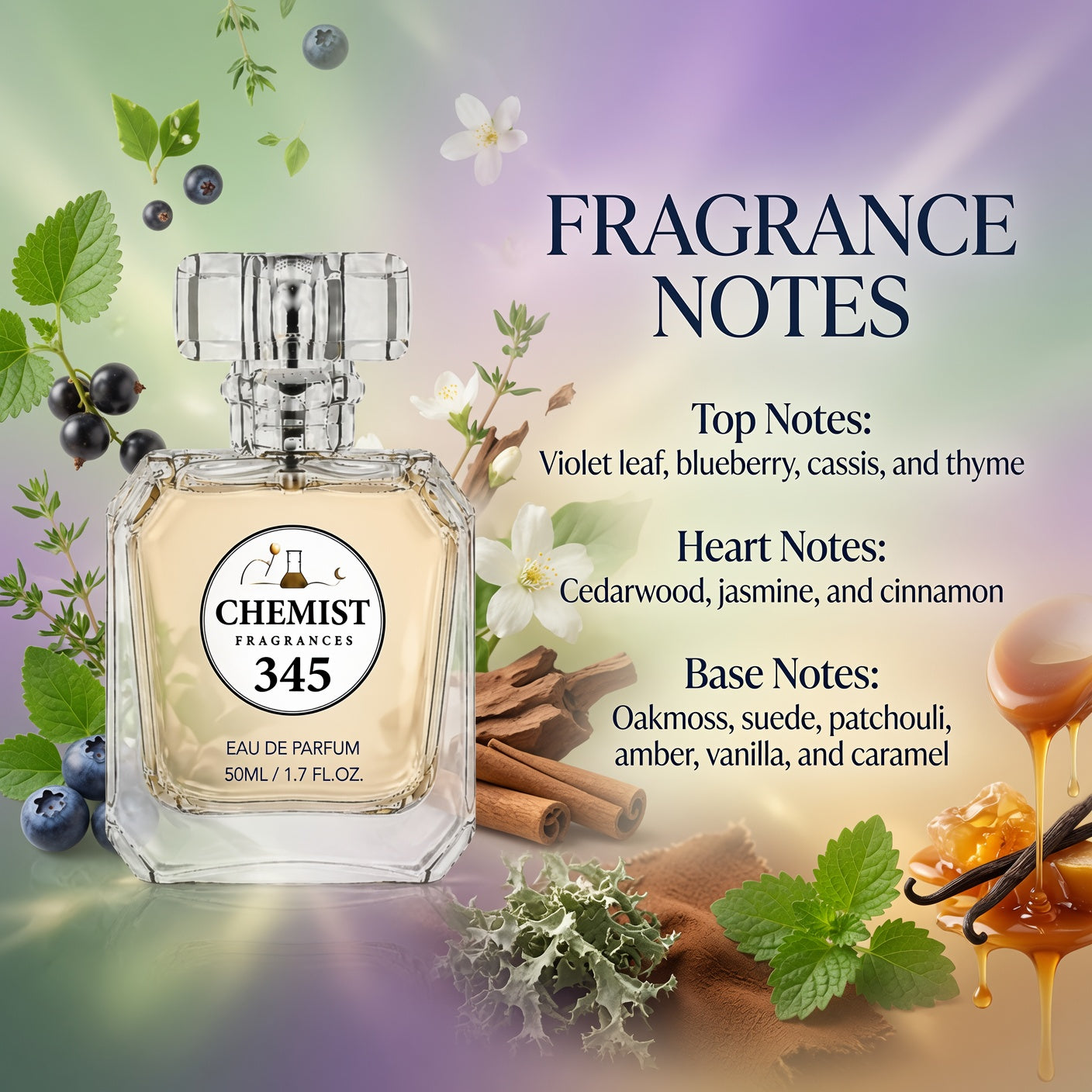 Chemist Fragrance 345