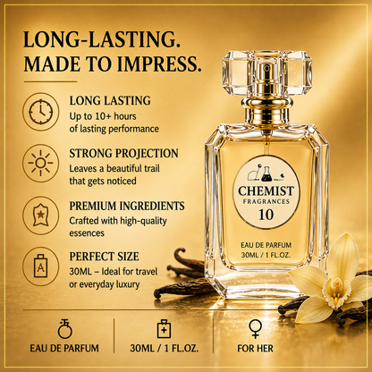 Chemist Fragrance 10