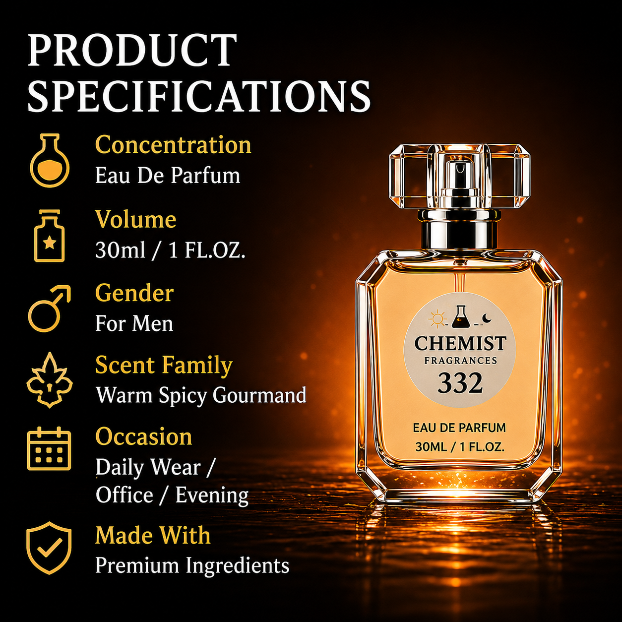Chemist Fragrance 332