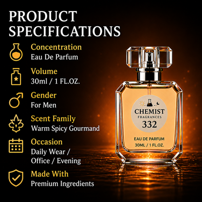 Chemist Fragrance 332