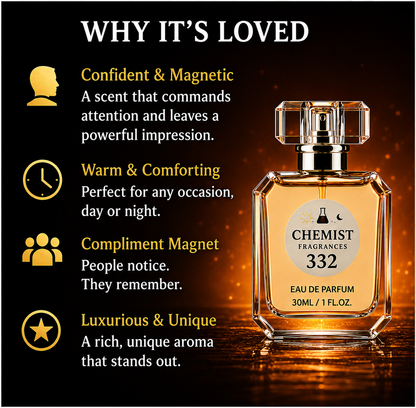 Chemist Fragrance 332