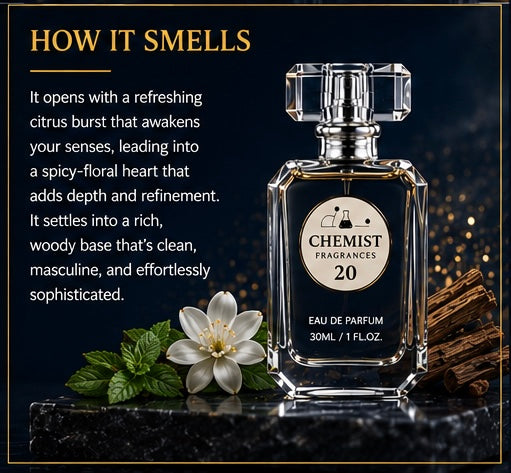 Chemist Fragrance 20