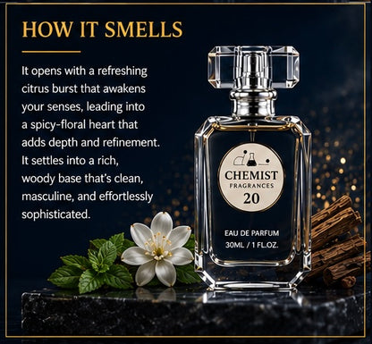 Chemist Fragrance 20