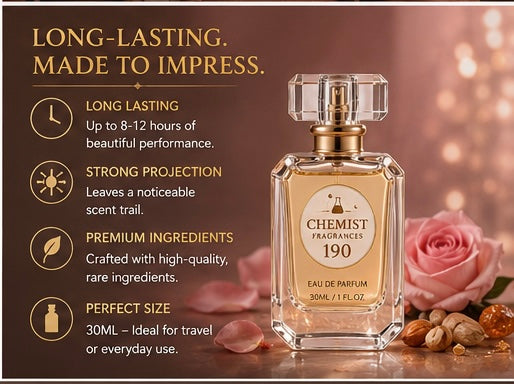 Chemist Fragrance 190