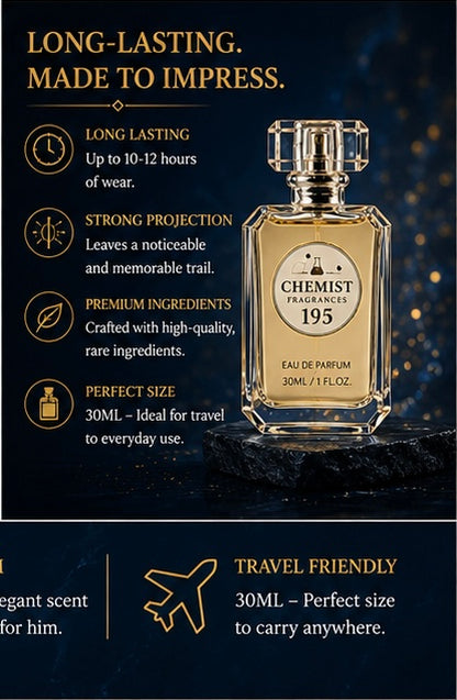 Chemist Fragrance 195