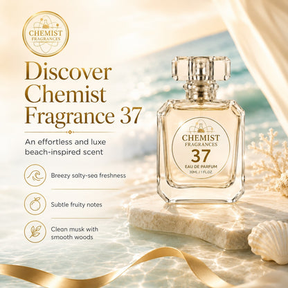 Chemist fragrance 37